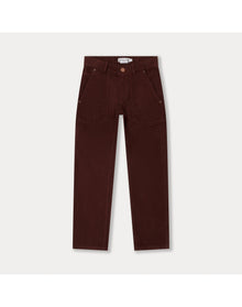 Boys | Malone Pants | Burgundy