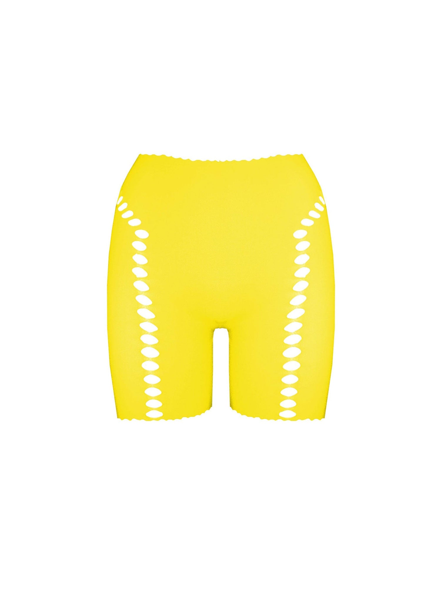 Brianna Biker Shorts | Sunshine Yellow