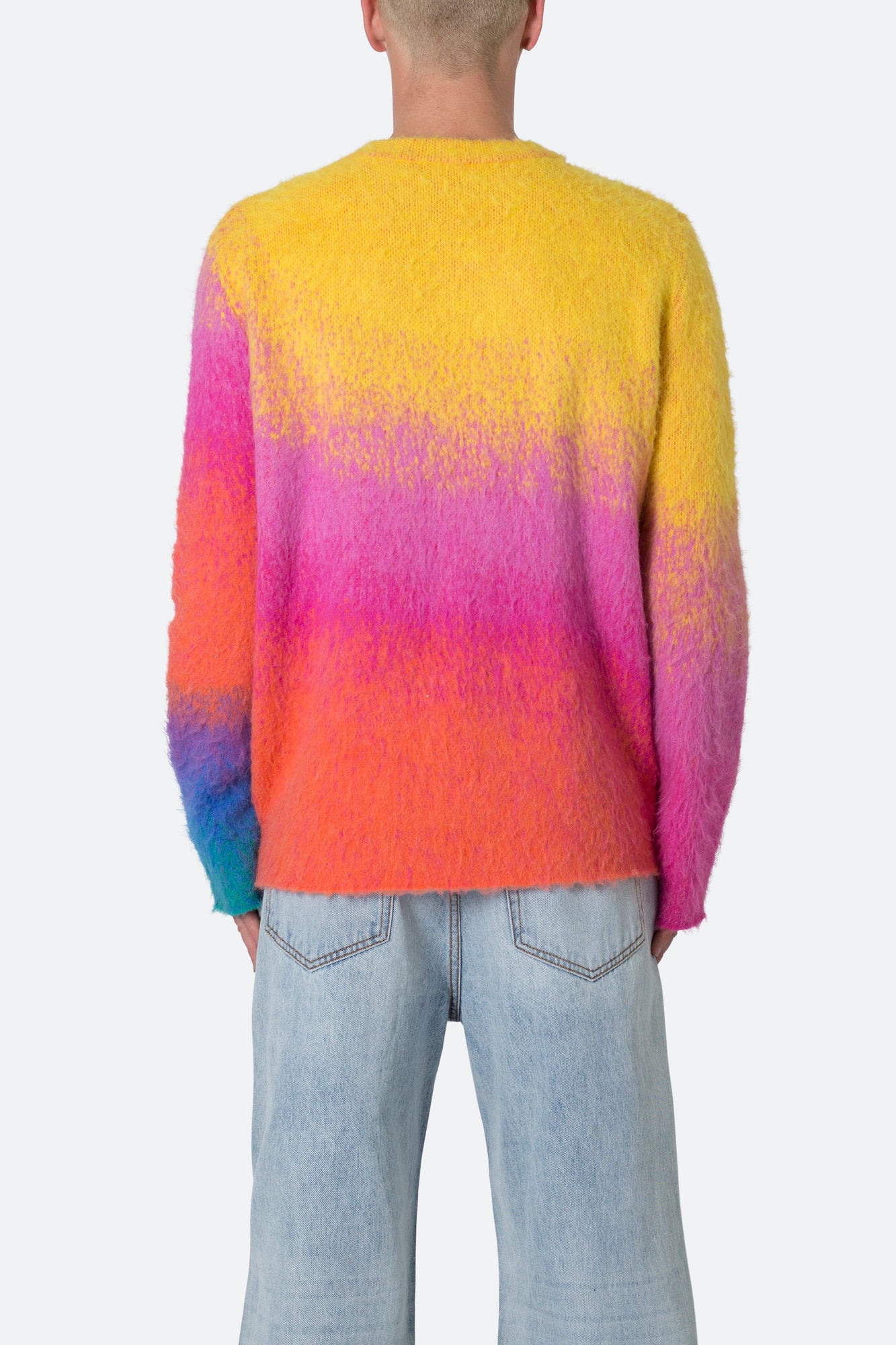 Brushed Gradient Sweater | Multi