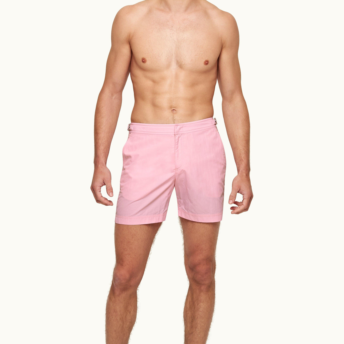 Bulldog Camellia Mid-Length Swim Shorts | Camellia Ii