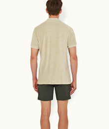 Bulldog Cotton Twill Mid-Length Cotton Twill Shorts | Forest Night