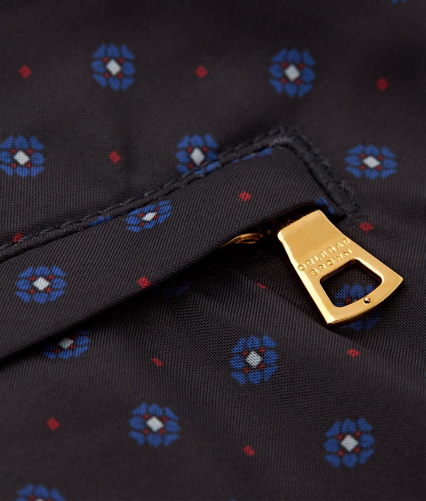 Bulldog Cravat Mid-Length Swim Shorts | Night Iris