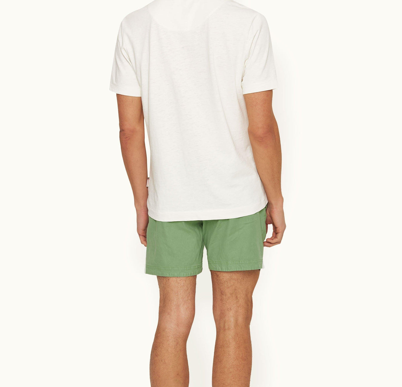 Bulldog Garment Dye Mid-Length Garment Dye Shorts Woven | Fresh Lawn