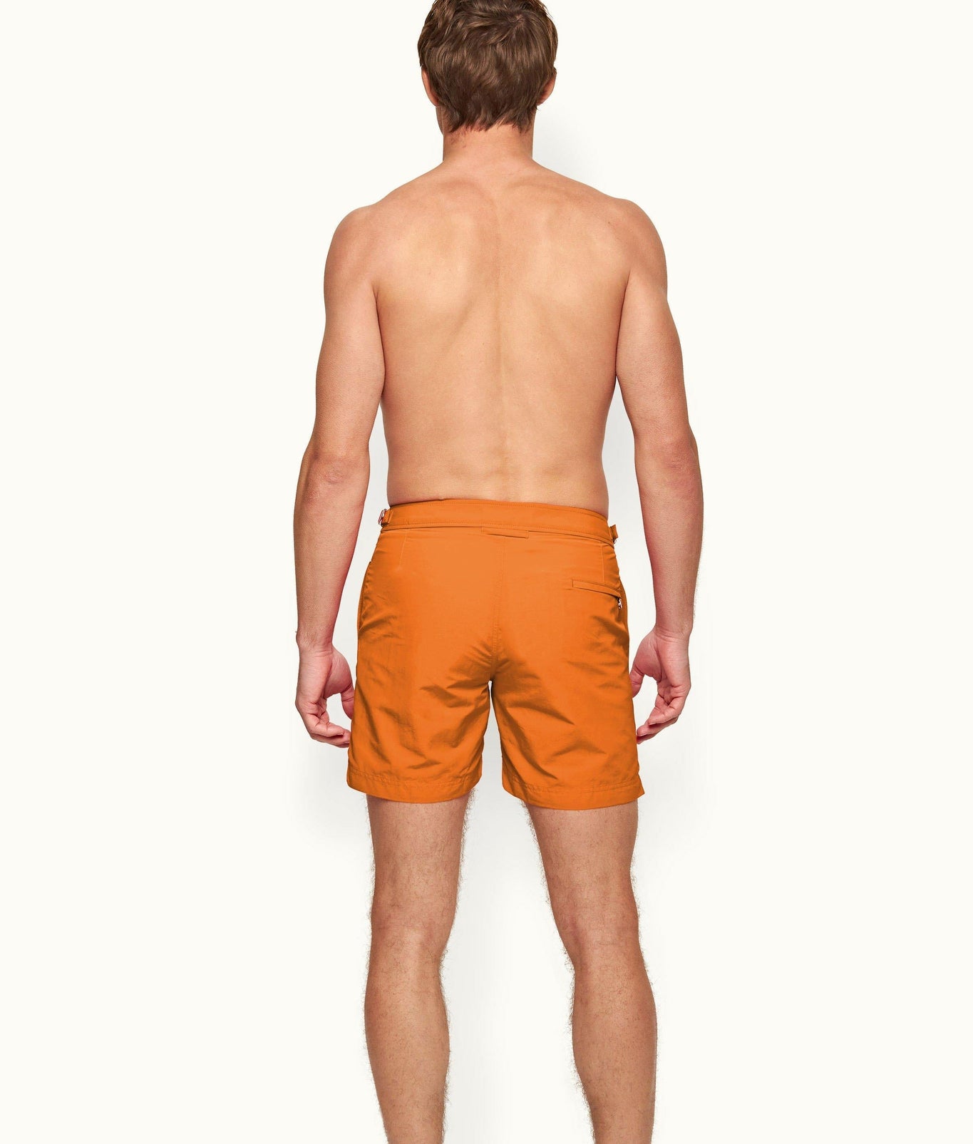 Bulldog Mid-Length Swim Short | Ember