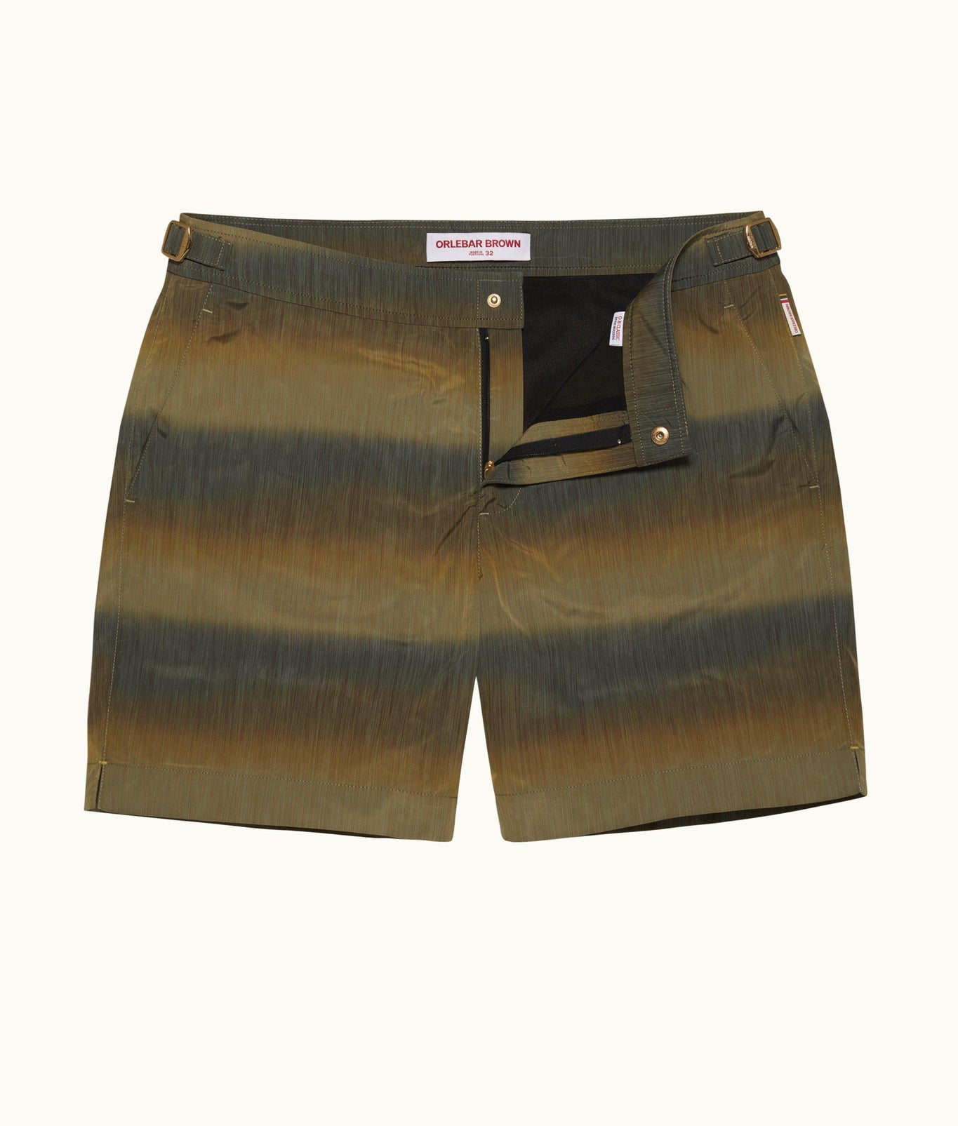Bulldog Mid-Length Swim Shorts | Gold