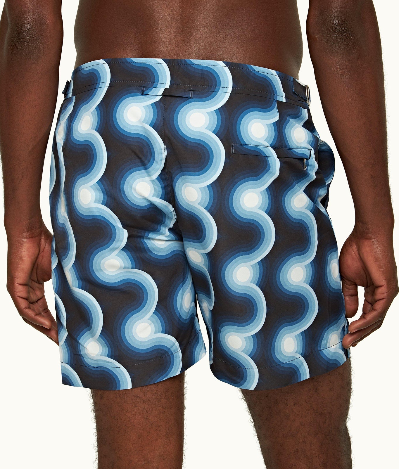 Bulldog Mid-Length Swim Shorts | Midnight Navy
