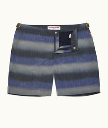 Bulldog Mid-Length Swim Shorts | Night Iris