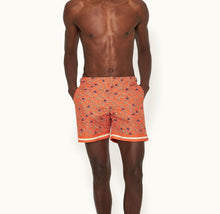 Bulldog Wonder Full Print Mid-Length Swim Shorts Woven | Havana Sun