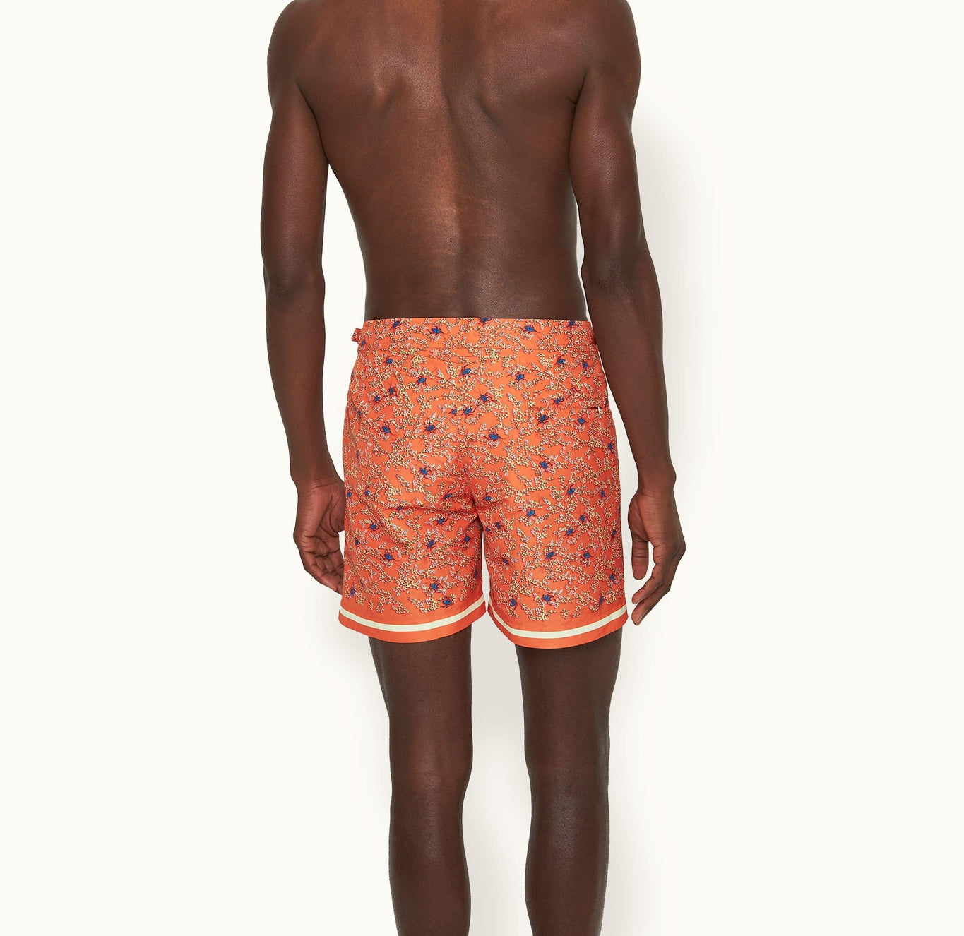 Bulldog Wonder Full Print Mid-Length Swim Shorts Woven | Havana Sun