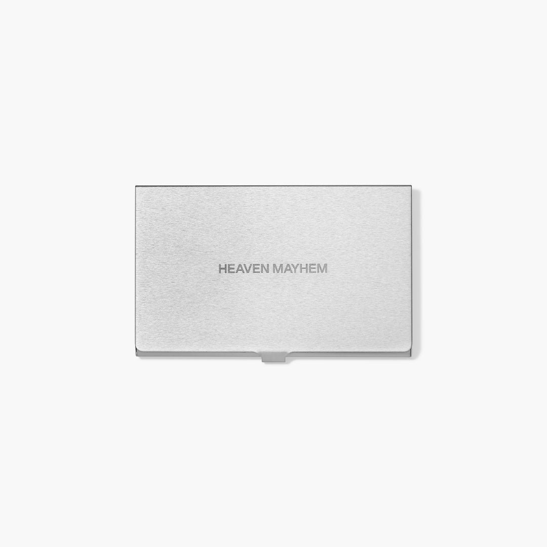 Business Card Holder | Aluminium