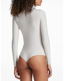 Butter Turtleneck Bodysuit | Porcelain