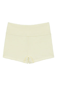 Kids | Bike Short | Buttercream Rib