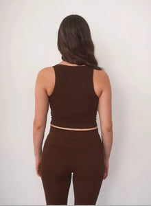 Butterfly Tank Top | Hickory