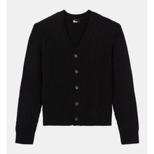 Buttoned Cardigan | Men | Black