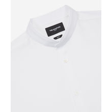 Buttoned Shirt With Officer Collar | Men | White