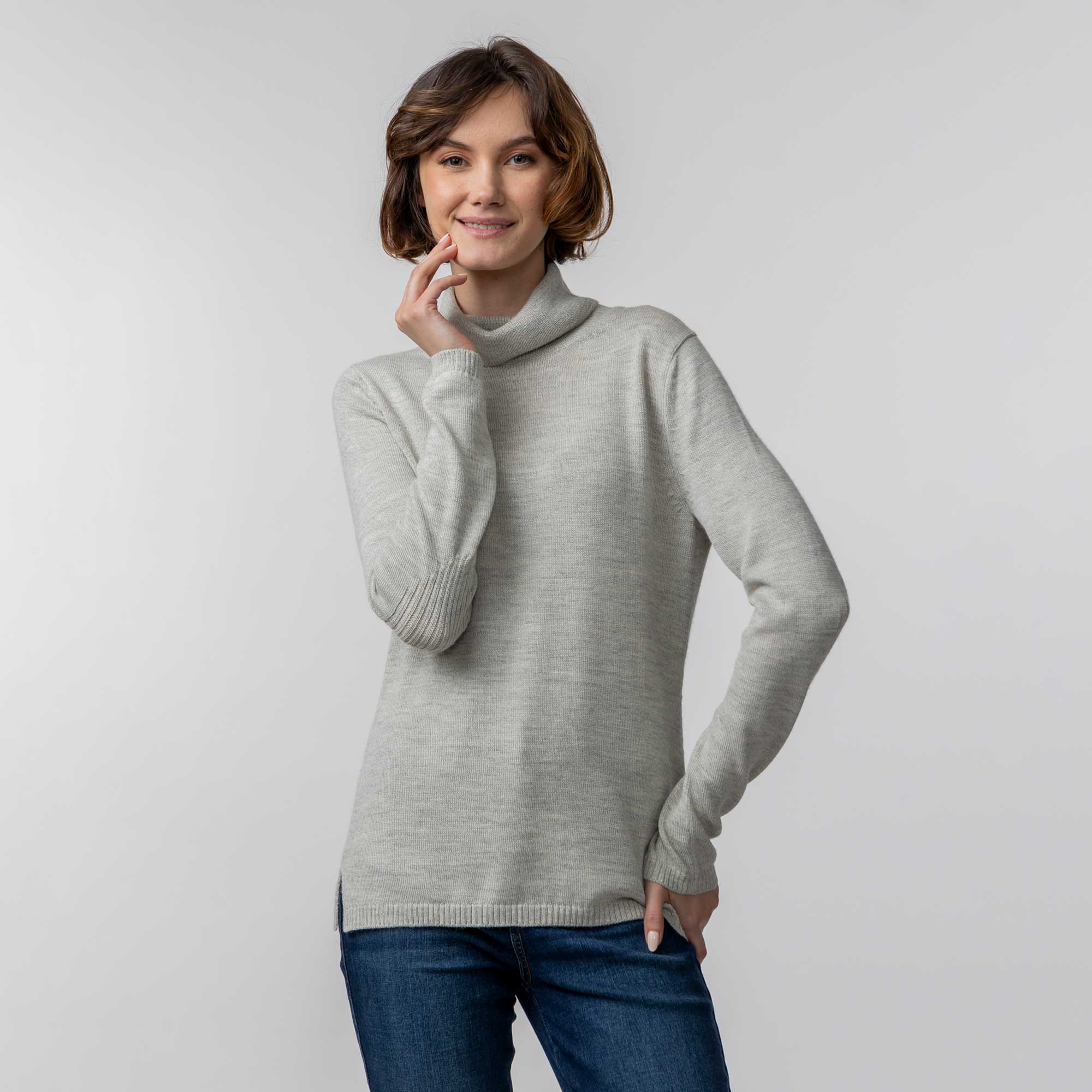 Women | Keaton Turtleneck | Carbon