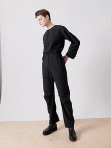 ZERO MARIA + CORNEJO Biker Jumpsuit