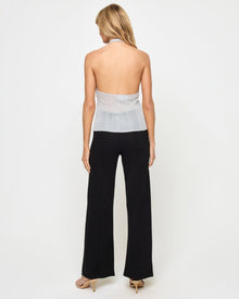 Callie Halter | Metallic Silver