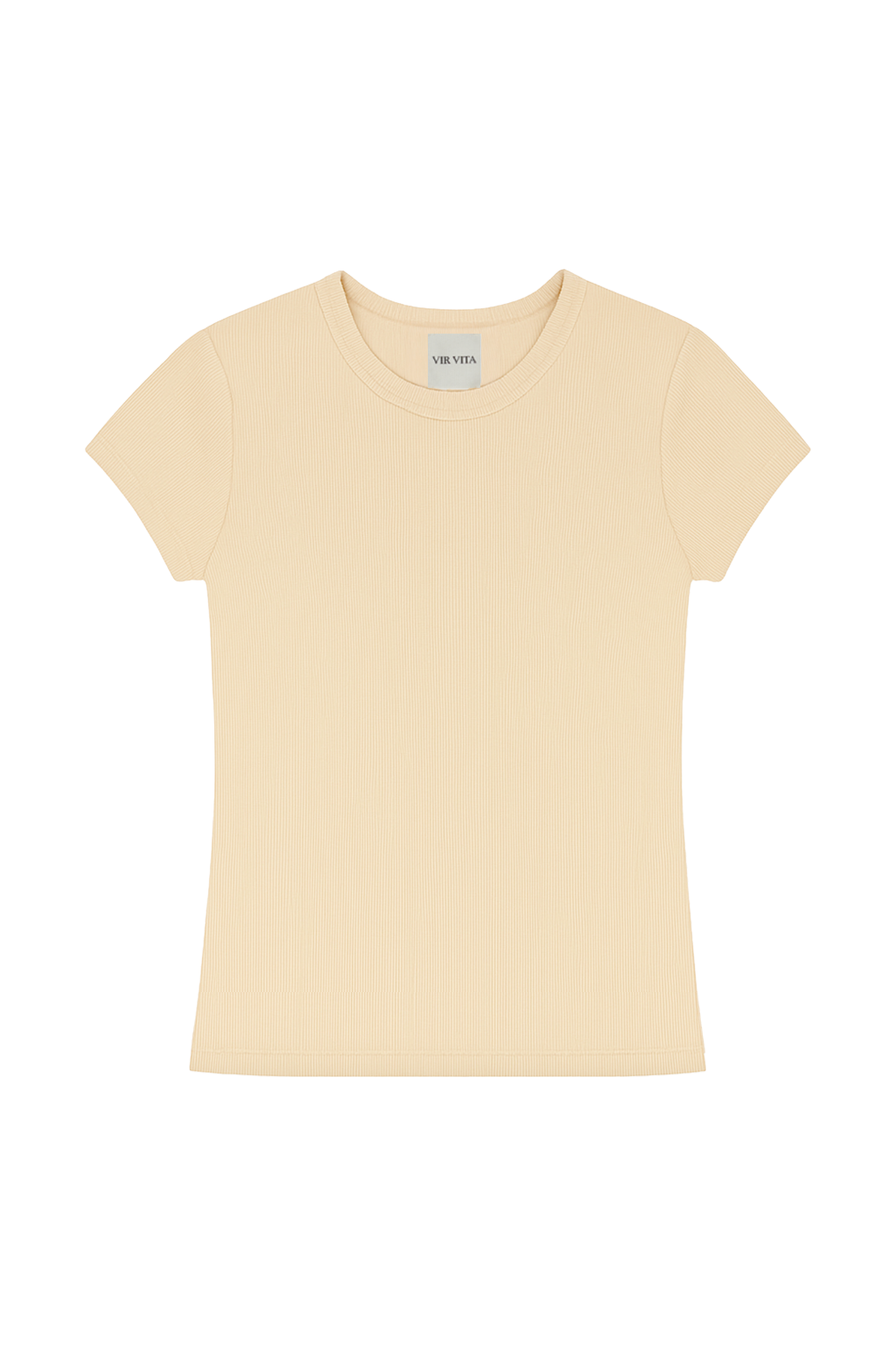 Cara Fitted Tee | Toffee