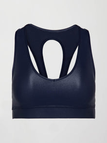 Action Bra 2.0 in Takara Shine | Navy Blazer