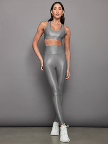 Action Bra 2.0 in Takara Shine | Steel Grey
