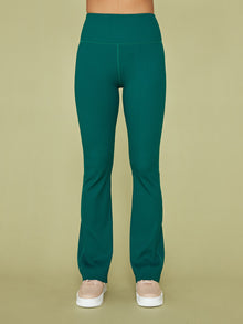 Ribbed Flare | Malachite