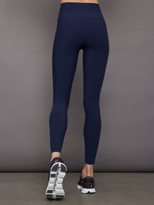 High Rise Legging in Melt | Navy Blazer