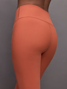 High Rise Legging in Melt | Burnt Sienna