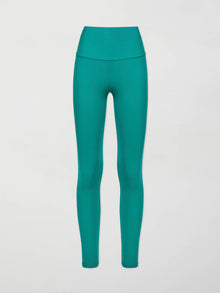 High Rise Legging in Melt | Malachite