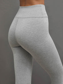 Melange Legging | Light Heather Grey