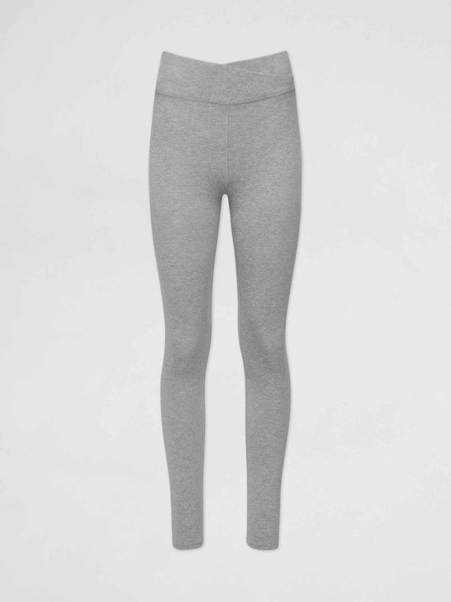 Melange Legging | Light Heather Grey
