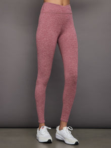 Wrap Legging in Heather Melt | Hawthorn Rose Heather