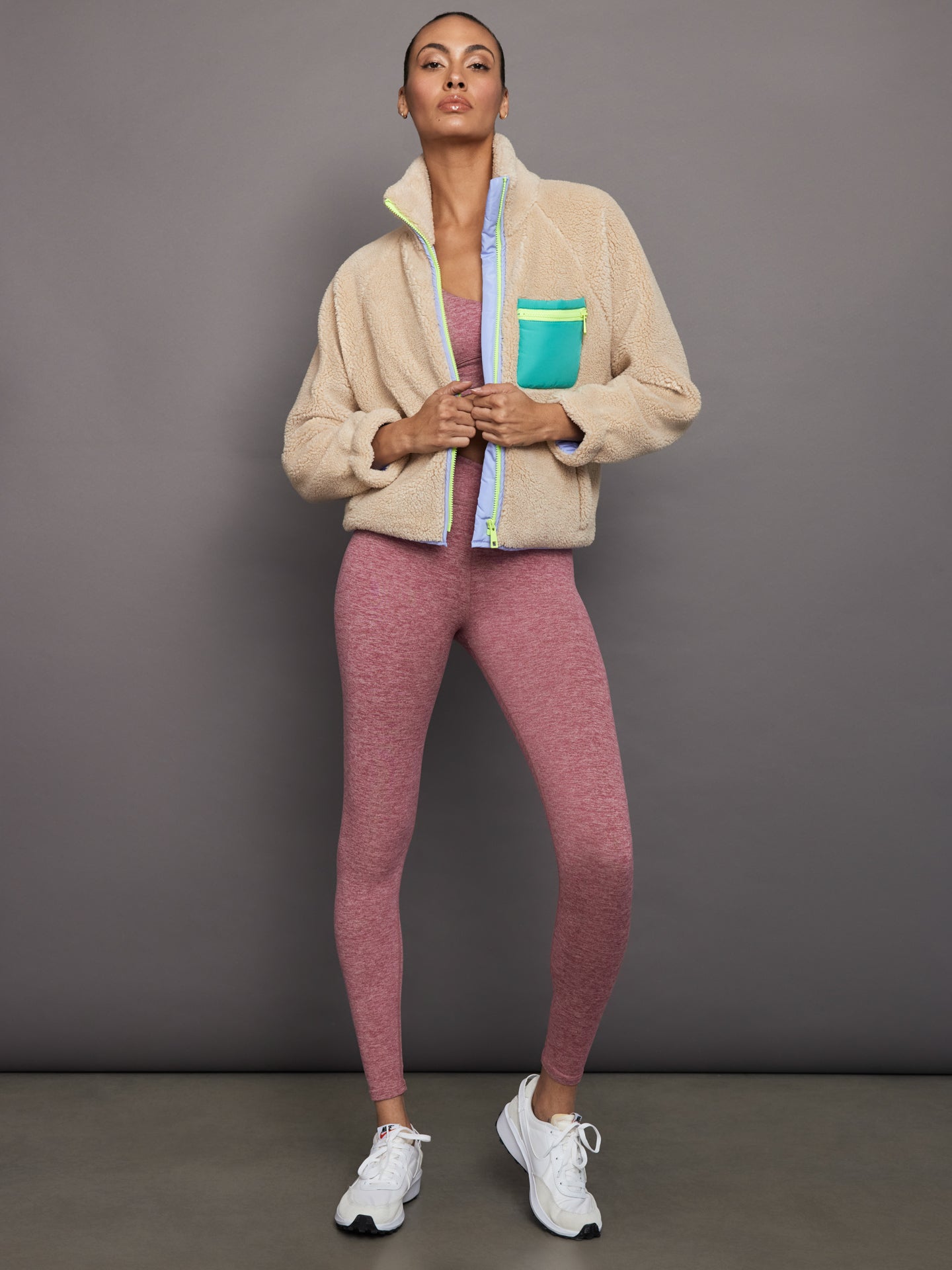 Wrap Legging in Heather Melt | Hawthorn Rose Heather