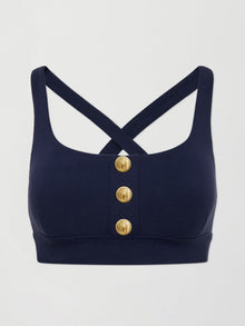 SAILOR BRALETTE | Navy