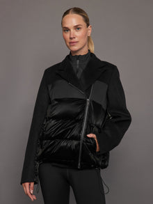 Blazer Puffer | Black