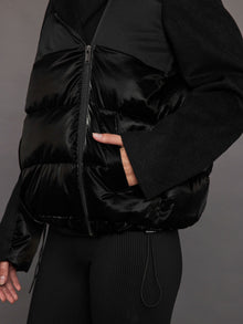 Blazer Puffer | Black