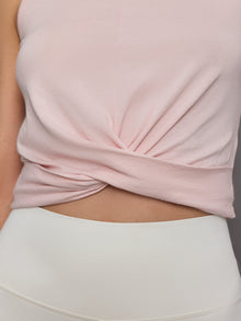 Front Twist Tank | Lotus