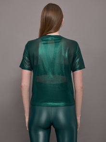 Liquid Mesh Tee Shirt | Ponderosa Pine