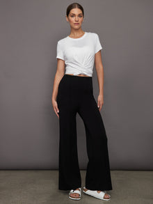 Cap Sleeve Top | White