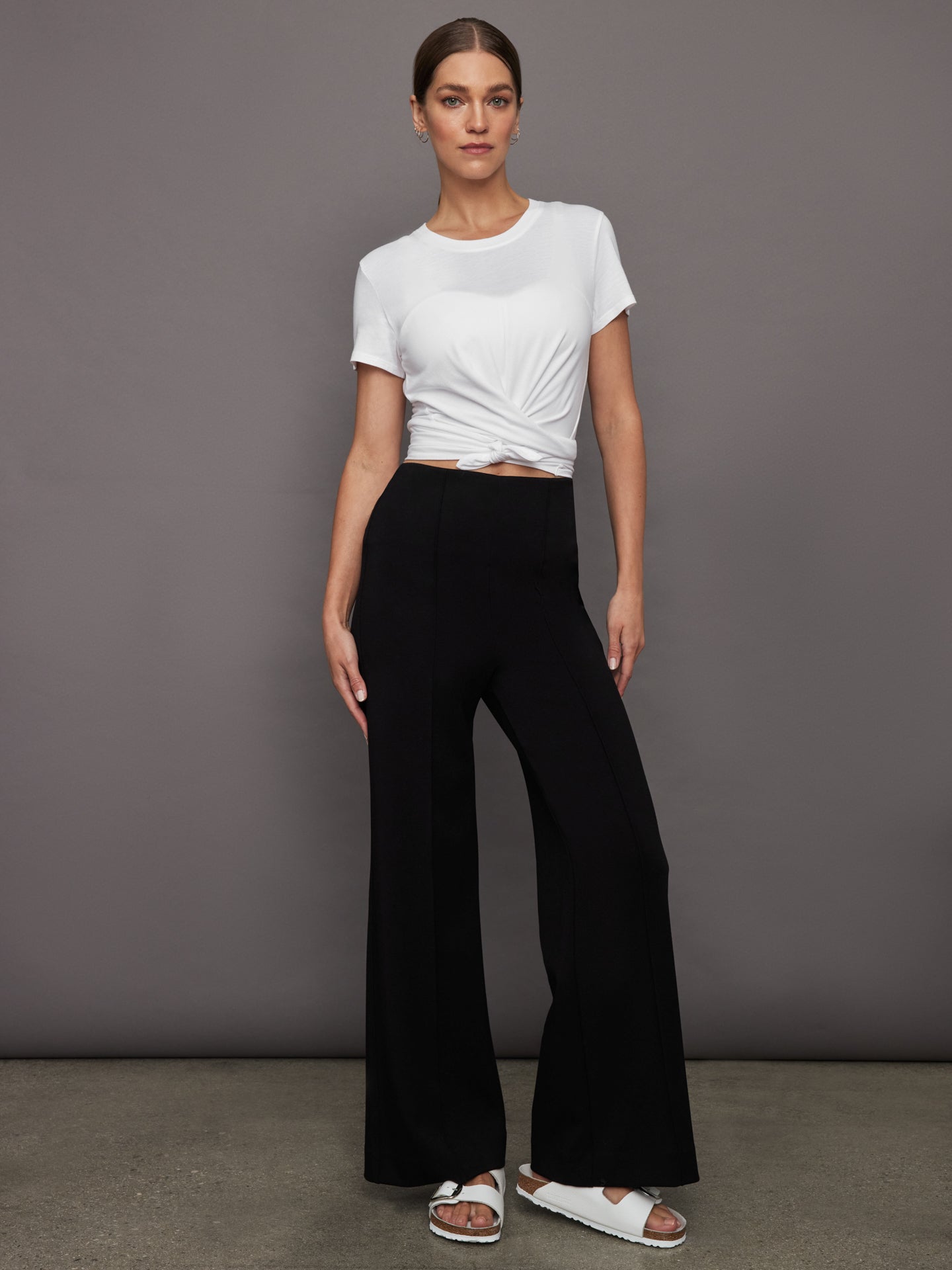 Cap Sleeve Top | White