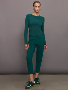 Long Sleeve Crew Neck in Melt | Ponderosa Pine