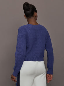Twist Pullover | Future Dusk