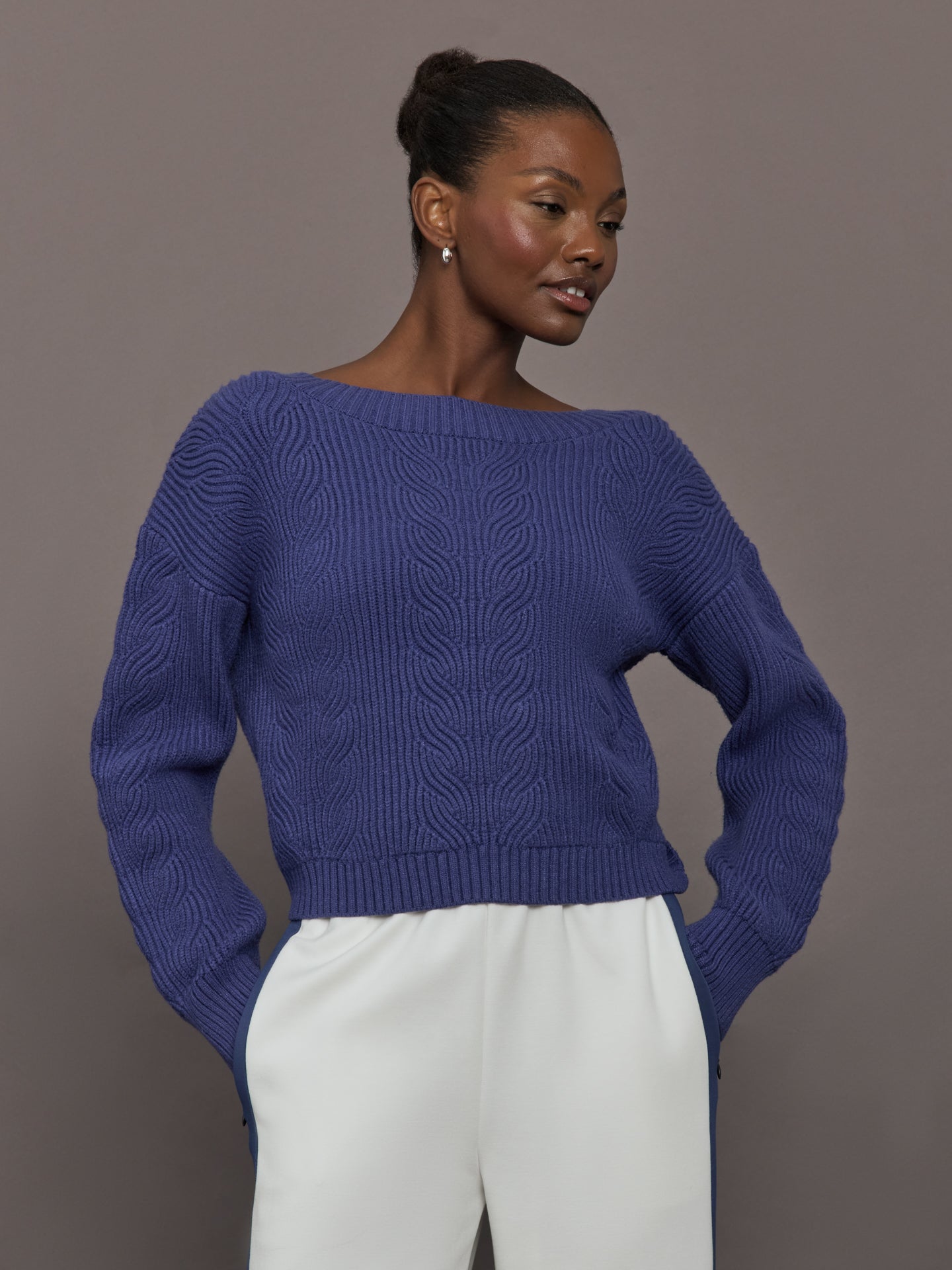 Twist Pullover | Future Dusk