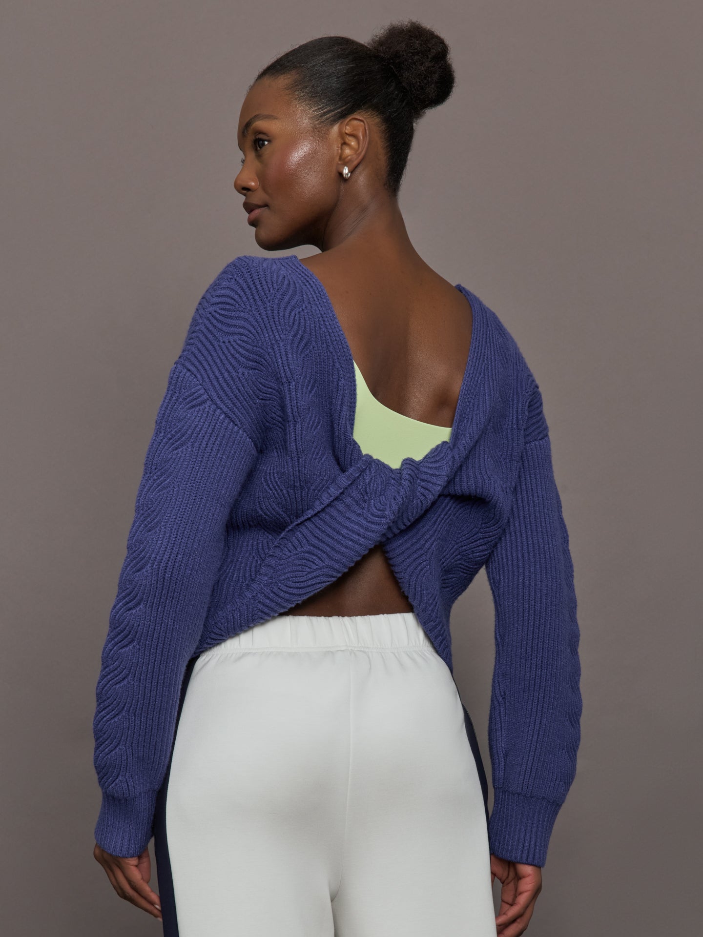 Twist Pullover | Future Dusk