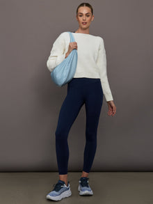 Twist Pullover | Ivory