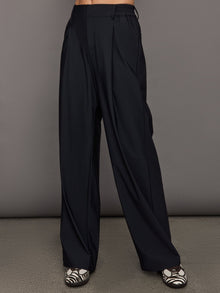 Stretch Woven Pant | Black