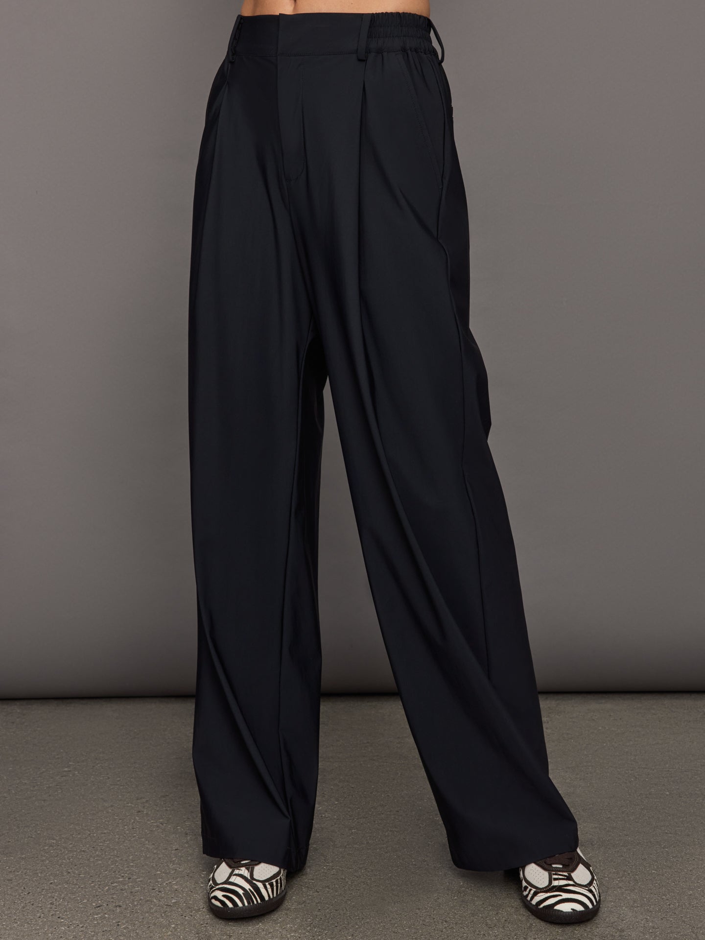 Stretch Woven Pant | Black