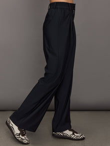Stretch Woven Pant | Black
