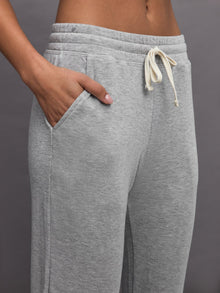 Slim Jogger | Heather Grey