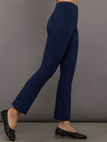 Kick Flare Pant in Scuba | Navy